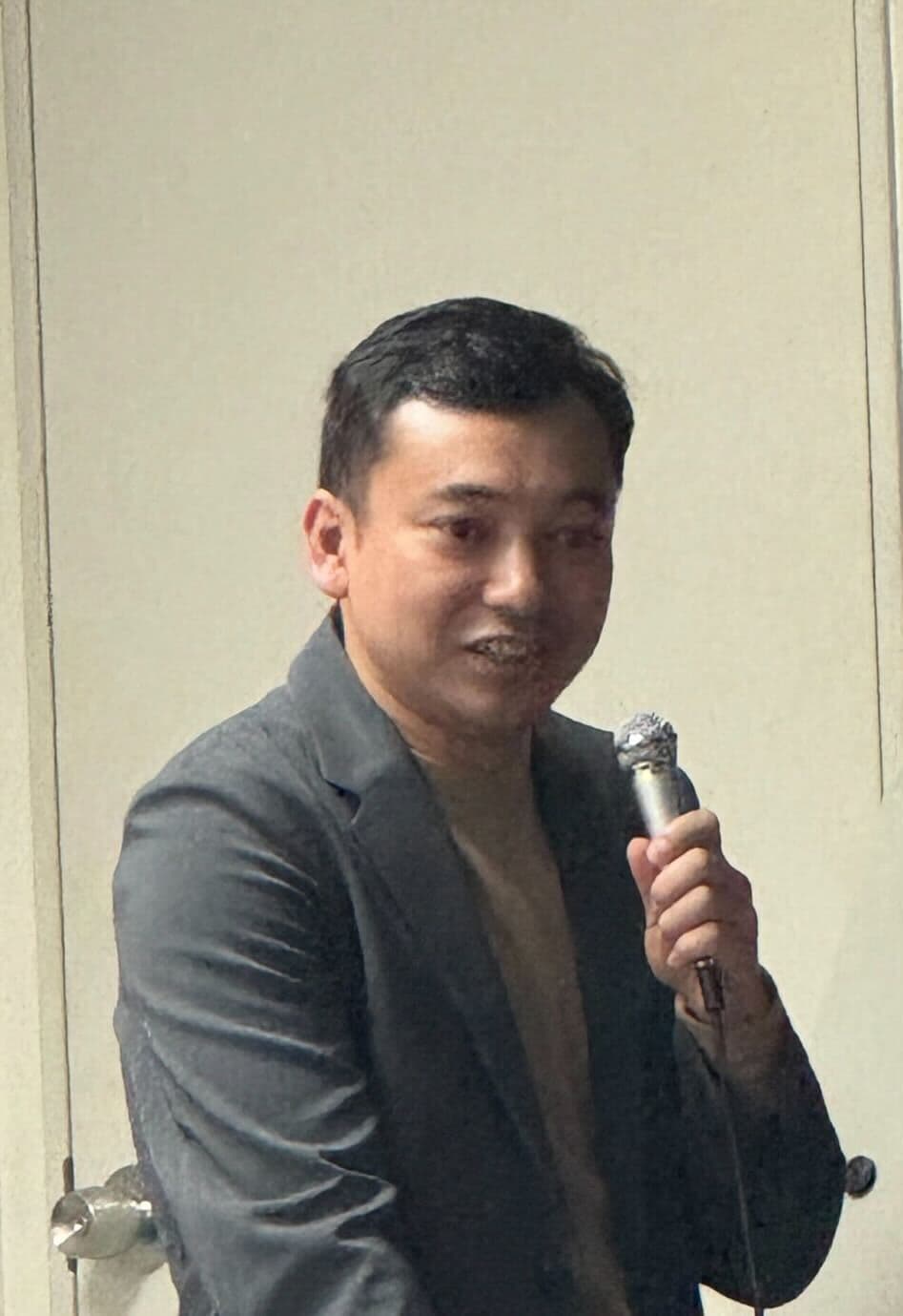 専門学校にて留学生向けに講演を行いました!